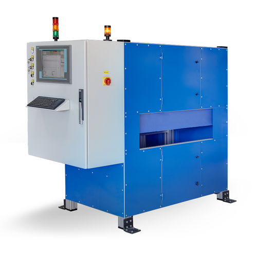 Optical inspection machine - thicknessCONTROL TCP 8301.I - MICRO-EPSILON - for tires / measurement / defect