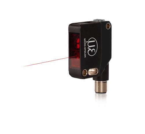 Time-of-flight laser distance sensor - optoNCDT ILR104x - MICRO-EPSILON - 4-20 mA / 0-10 V / IO-Link