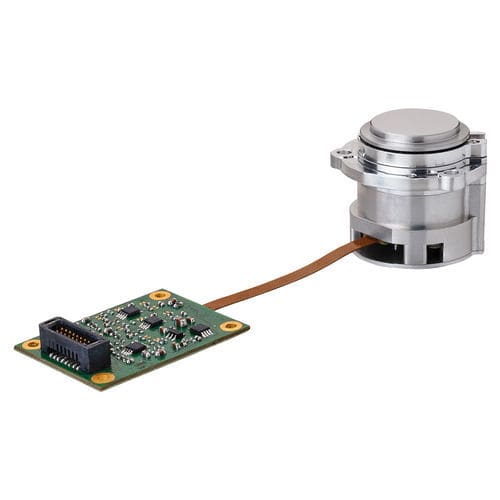 Tip-tilt fast steering mirror - FSM3000 - MICRO-EPSILON - round / flat / aluminium