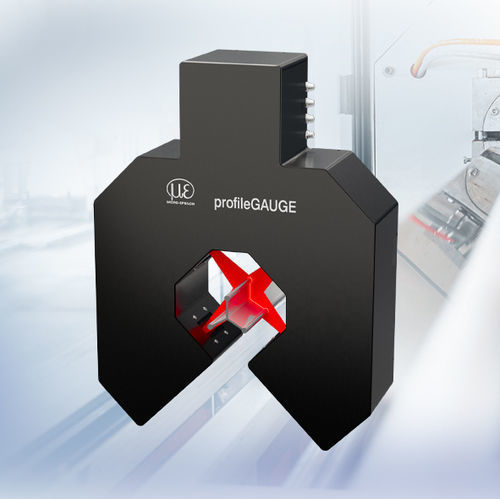 Non-contact dimensional inspection system - profileGAUGE X.LP-3D - MICRO-EPSILON