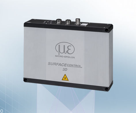 3D profilometer - surfaceCONTROL 3D 3560 - MICRO-EPSILON - flatness / geometry / surface flatness