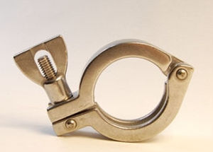 Screw hose clamp - ANFRAY