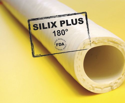 Steam hose - SILIX PLUS - ANFRAY - silicone