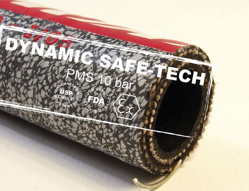 Water hose - DYNAMIC SAFE TECH - ANFRAY - for flammable products / PFA / industrial