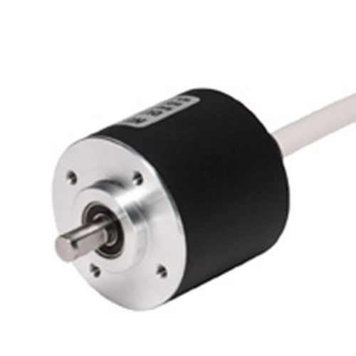 Incremental rotary encoder - ICURO RI42  - HENGSTLER - optical / mechanical / solid-shaft