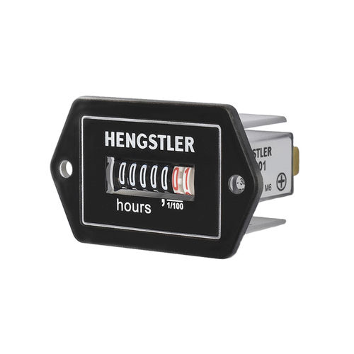 Hour counter DC 636 series HENGSTLER analog / electromechanical