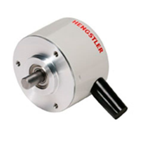 Incremental rotary encoder - ICURO RI41  - HENGSTLER - optical / mechanical / solid-shaft