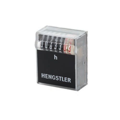 Hour counter 633 DC series HENGSTLER analog / electromechanical