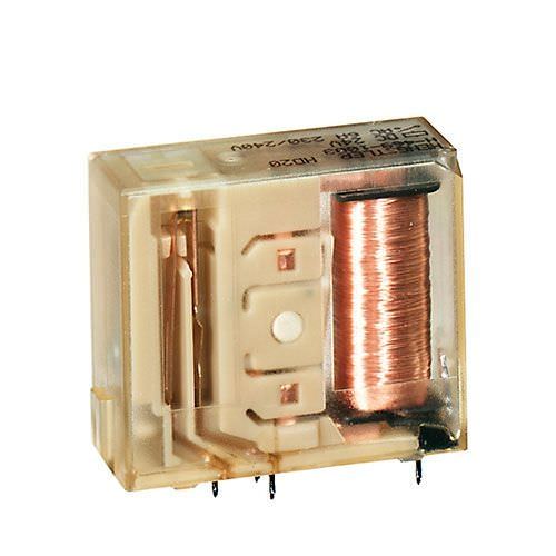 24VDC electromechanical relay - H-469 - HENGSTLER - 1 NO / 1 NC / power