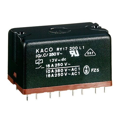 DC reed relay - K-RY - HENGSTLER - AC / 2NOC / 1NOC/NCC