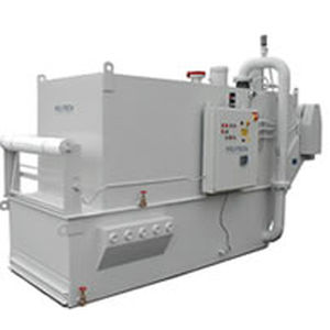 Liquid filter - SL, SLE series - Polytech - plate / vacuum / for machine tools