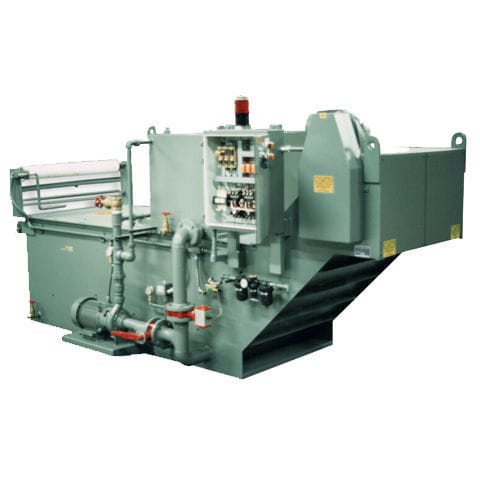 Vacuum filtration unit - Polytech - for coolant / automatic