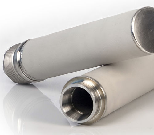 Chemical product filter cartridge - Sinterflo® P - Porvair - fine / metal / for general purposes