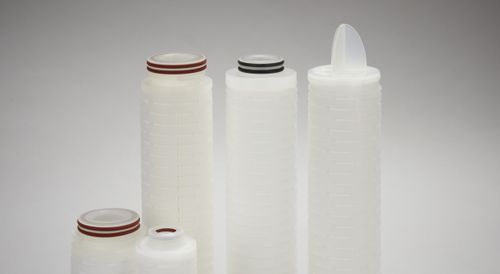 Water filter cartridge - Klearfil™ - Porvair - for solvents / depth / polypropylene