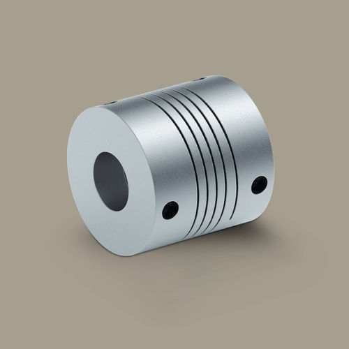 Stainless steel coupling - MHS series - Miki Pulley Europe AG - aluminum / for medical devices / for servo motors