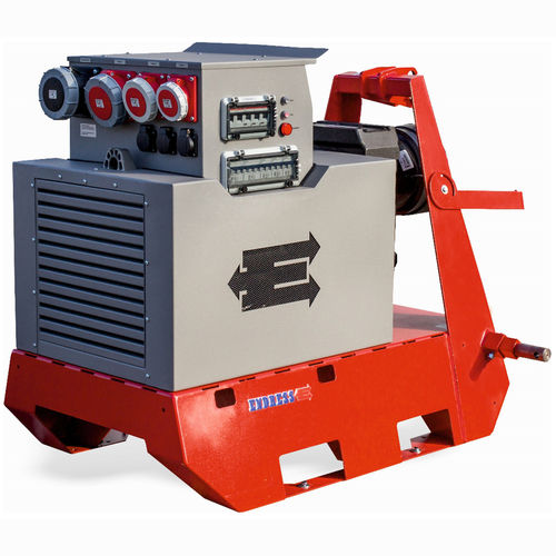 Three-phase PTO alternator - EZG 40/4 - ENDRESS Elektrogerätebau GmbH - single-phase / AVR
