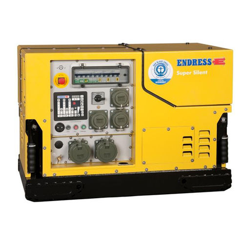 Gasoline engine generator set - ESE 1308 DBG ES DIN - ENDRESS Elektrogerätebau GmbH - three-phase / mechanical fuel injection / industrial