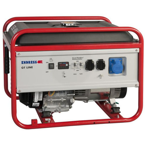 Gasoline engine generator set - ESE 606 RS-GT - ENDRESS Elektrogerätebau GmbH - single-phase / 50 Hz / mechanical fuel injection