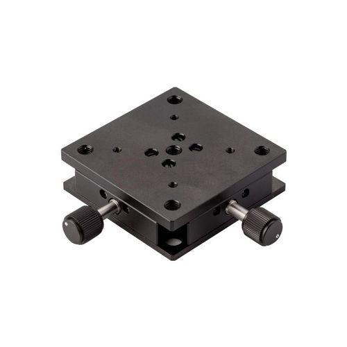 Translation stage - GCM-122101M  - Daheng New Epoch Technology, Inc(CDHC) - 2-axis / 1-axis / micrometer-driven