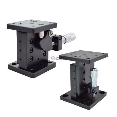Translation stage - GCM-VC10M - Daheng New Epoch Technology, Inc(CDHC) - vertical / 1-axis / aluminum