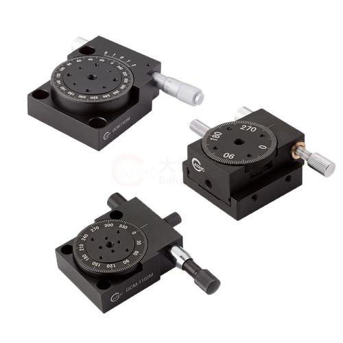 Rotary stage - GCM-110 series - Daheng New Epoch Technology, Inc(CDHC) - manual / precision / micrometer-driven