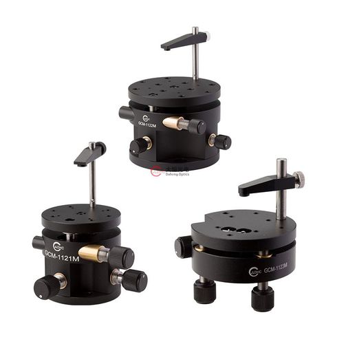 Rotary stage - GCM-1122M - Daheng New Epoch Technology, Inc(CDHC) - 3-axis / precision