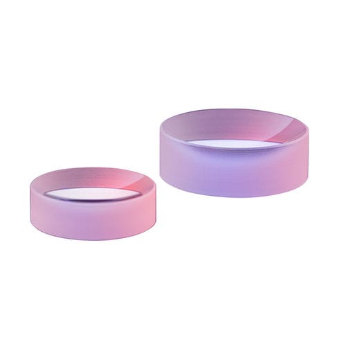 Plano-concave lens element - GCL-L03 series - Daheng New Epoch Technology, Inc(CDHC) - fused silica / visible / NIR