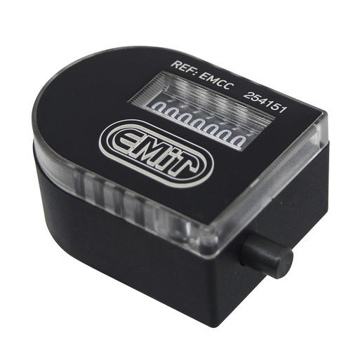 Cycle counter - EMCC - TALLERES EMIT, S.A. - digital / mechanical / for molding machines