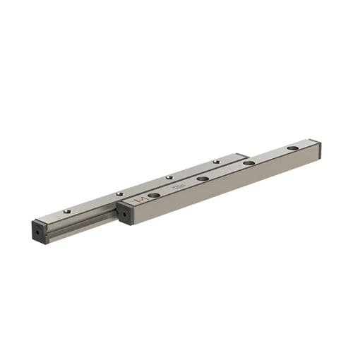Crossed roller guideway - RSDE series - PM B.V. - stainless steel / aluminum / precision