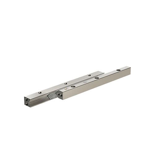 Needle roller linear guide M/V series PM B.V. steel / precision