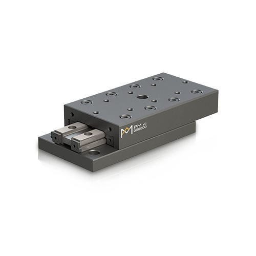 Linear positioning stage - RT series - PM B.V. - single-axis / precision / for heavy loads