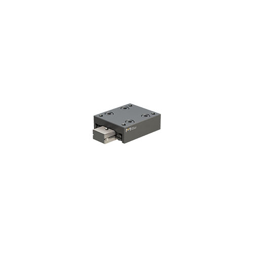 Slide guideway - RTS series - PM B.V. - steel / miniature / low-profile