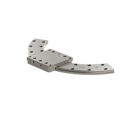 Ball bearing guidance system - RPM series - PM B.V. - track / stainless steel / precision