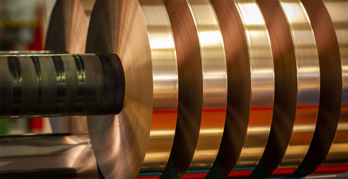 Copper sheet - Pietro Galliani Spa - laminated