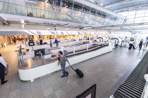 Baggage control system - PAX Advanced - VANDERLANDE - for airport / automatic
