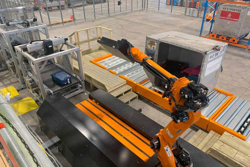 Robotized loading system - BAGLOAD  - VANDERLANDE