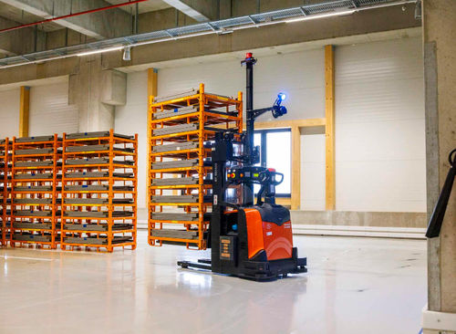 Handling AGV - AV - VANDERLANDE - transport / for pallet / for warehouse
