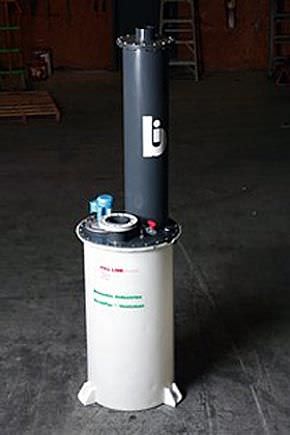 Wet gas scrubber - ScrubPac™ VentClean™ - bionomicind - chemical / high-efficiency / compact