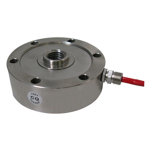 Compression load cell - GD-4  - Pavone sistemi - stainless steel / IP65 / through-hole