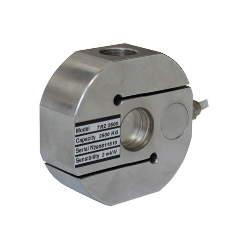 Tension/compression load cell - TRZ - Pavone sistemi - S-beam / strain gauge / for hopper