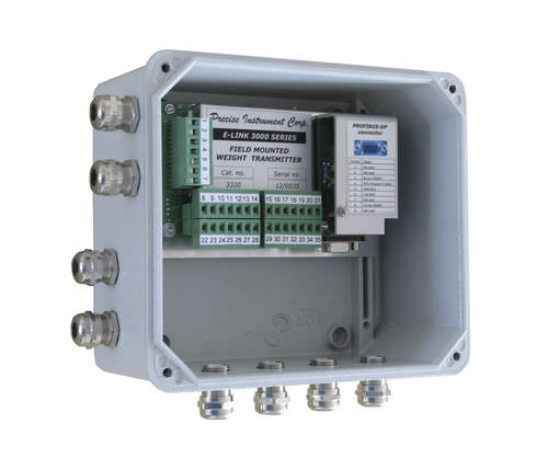 Field weight transmitter - E LINK 3000 - Pavone sistemi