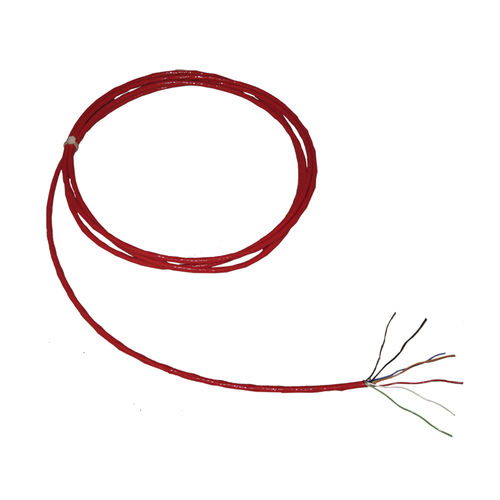 Optical data cable - Pavone sistemi - high-temperature / copper / polyester