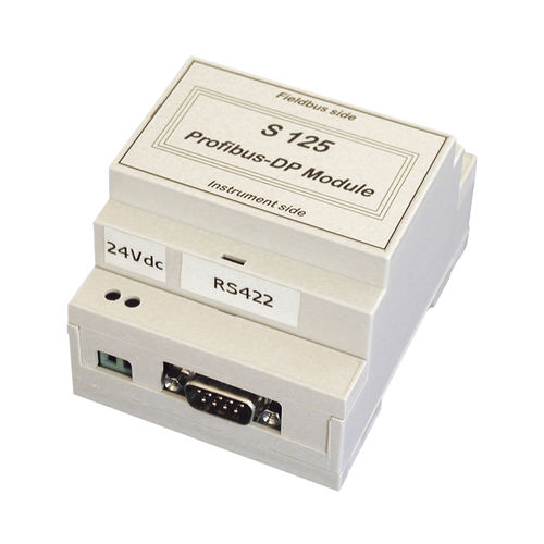 Communications converter - S 125 - Pavone sistemi - RS-232 / PROFIBUS DP / for load cells