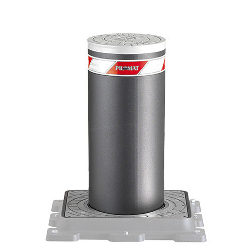 Automatic retractable bollard - 275/P10 600A - PILOMAT - hydraulic / steel