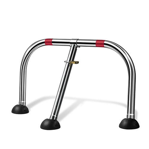 Parking barrier - PARKY - PILOMAT - foldable / rotating