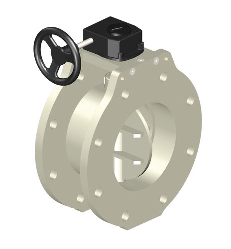 Circular air damper - DN 150 - 1800 | 5150 - SAFI