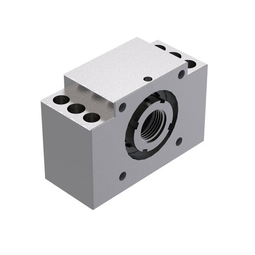 Fixed bearing unit - FL series - NEFF-Gewindetriebe - axial / radial / ball bearing