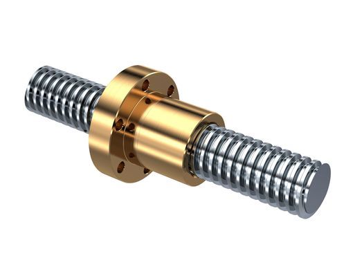 Trapezoidal lead screw - TGT series - NEFF-Gewindetriebe - stainless steel / rolled