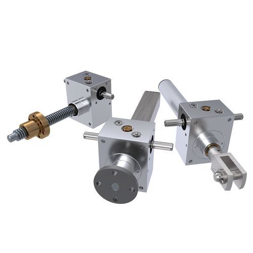 Ball screw jack - MH  - NEFF-Gewindetriebe - worm gear / cubic / metal