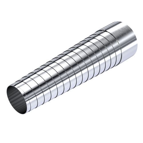 Stainless steel protection spiral - SF  - NEFF-Gewindetriebe - for helical screw / ball screw / for spindles